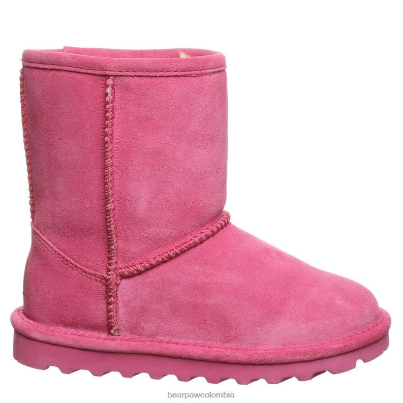 BEARPAW 8B2H589 botas fiesta rosa niños ella juventud