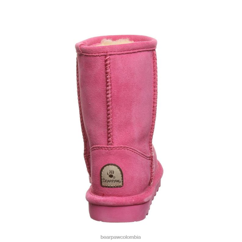 BEARPAW 8B2H589 botas fiesta rosa niños ella juventud
