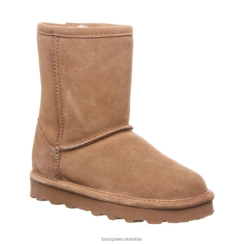 BEARPAW 8B2H590 botas nuez dura niños ella juventud