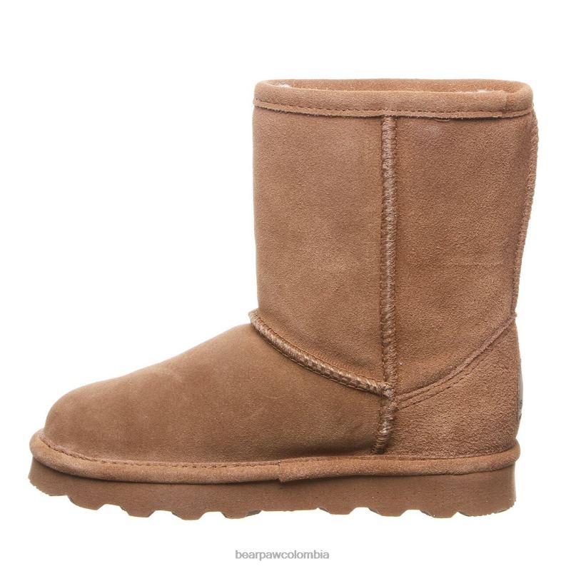 BEARPAW 8B2H590 botas nuez dura niños ella juventud