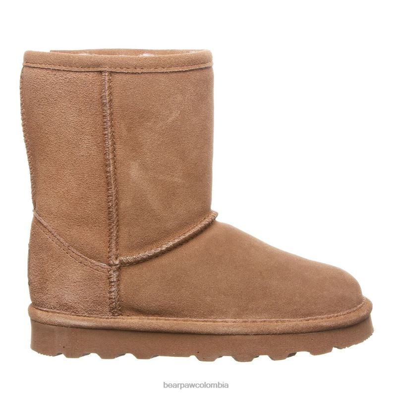 BEARPAW 8B2H590 botas nuez dura niños ella juventud