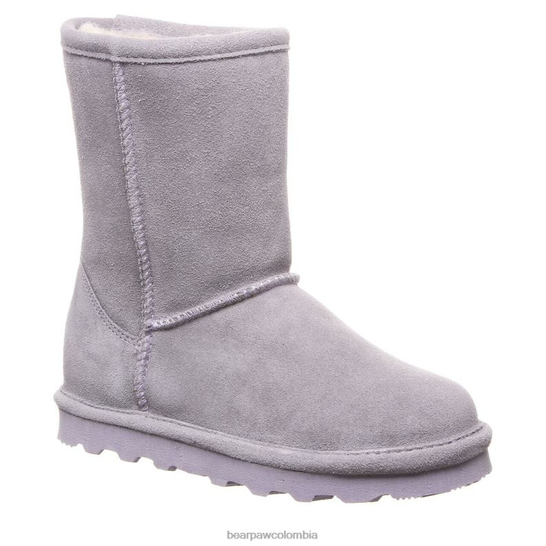 BEARPAW 8B2H591 botas niebla gris niños ella juventud