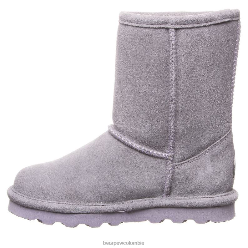 BEARPAW 8B2H591 botas niebla gris niños ella juventud