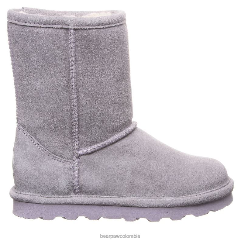 BEARPAW 8B2H591 botas niebla gris niños ella juventud