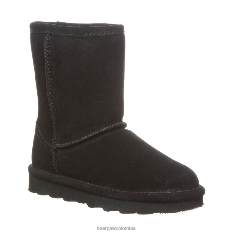 BEARPAW 8B2H592 botas negro niños ella juventud