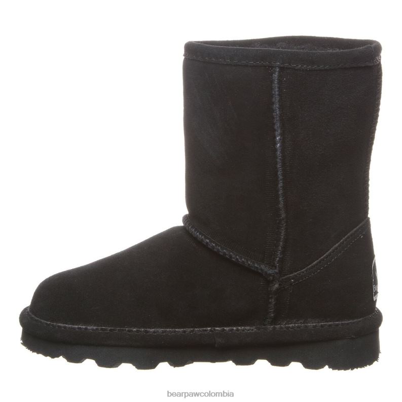 BEARPAW 8B2H592 botas negro niños ella juventud