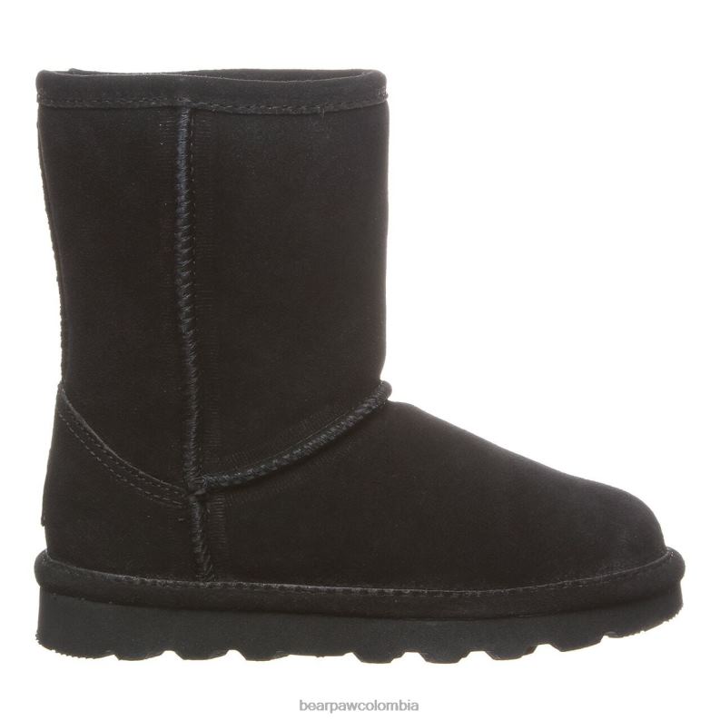 BEARPAW 8B2H592 botas negro niños ella juventud