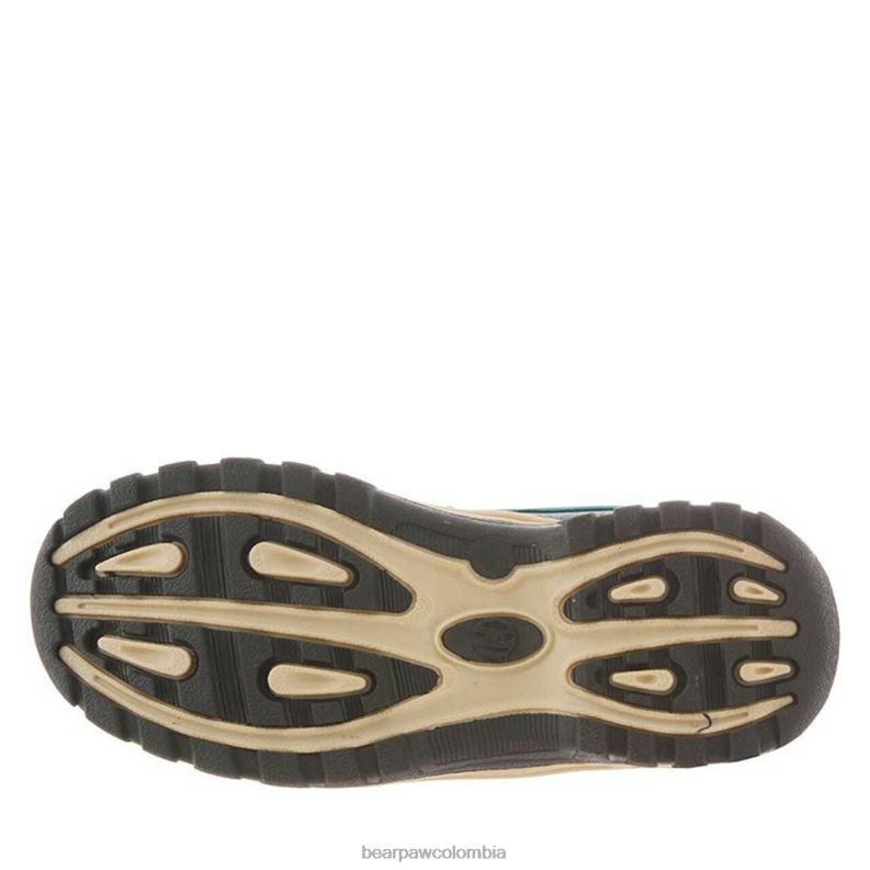 BEARPAW 8B2H594 botas nuez dura niños juventud kelly