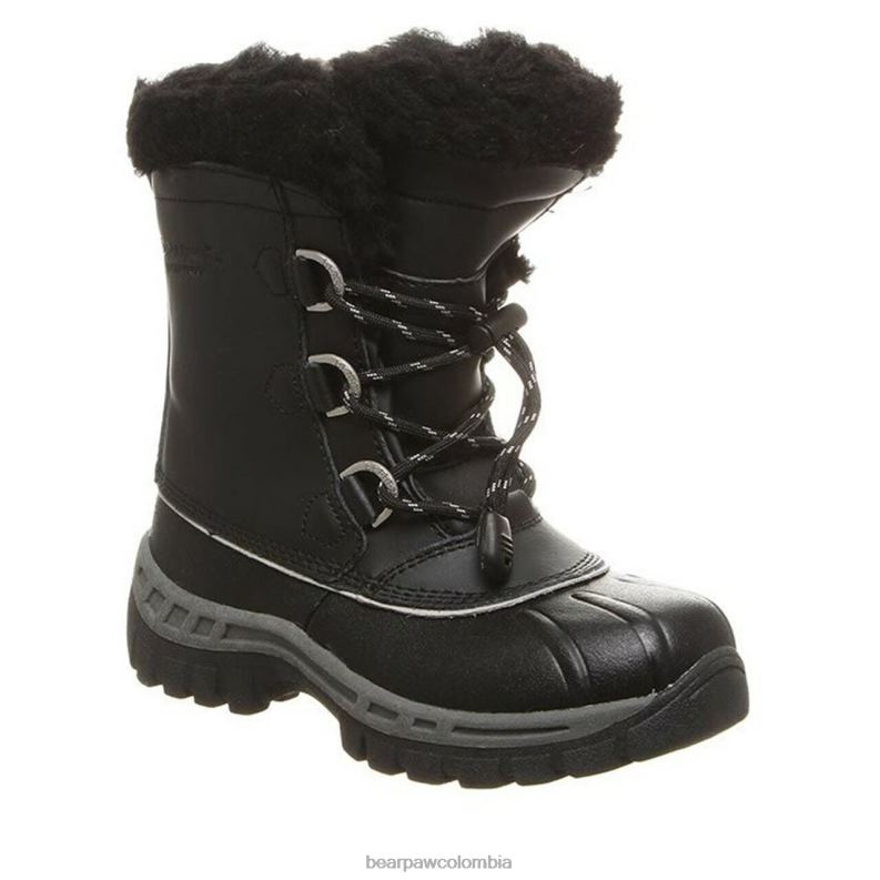 BEARPAW 8B2H595 botas Gris oscuro niños juventud kelly