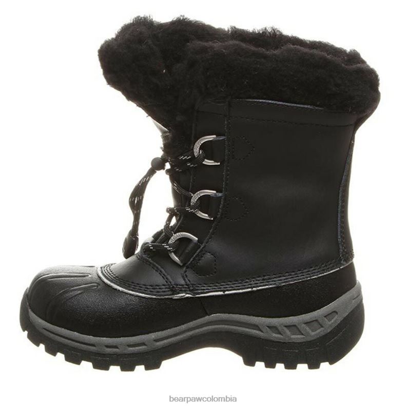 BEARPAW 8B2H595 botas Gris oscuro niños juventud kelly