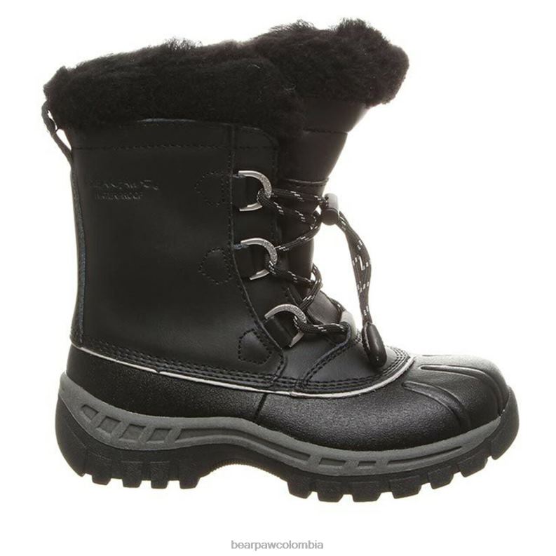 BEARPAW 8B2H595 botas Gris oscuro niños juventud kelly