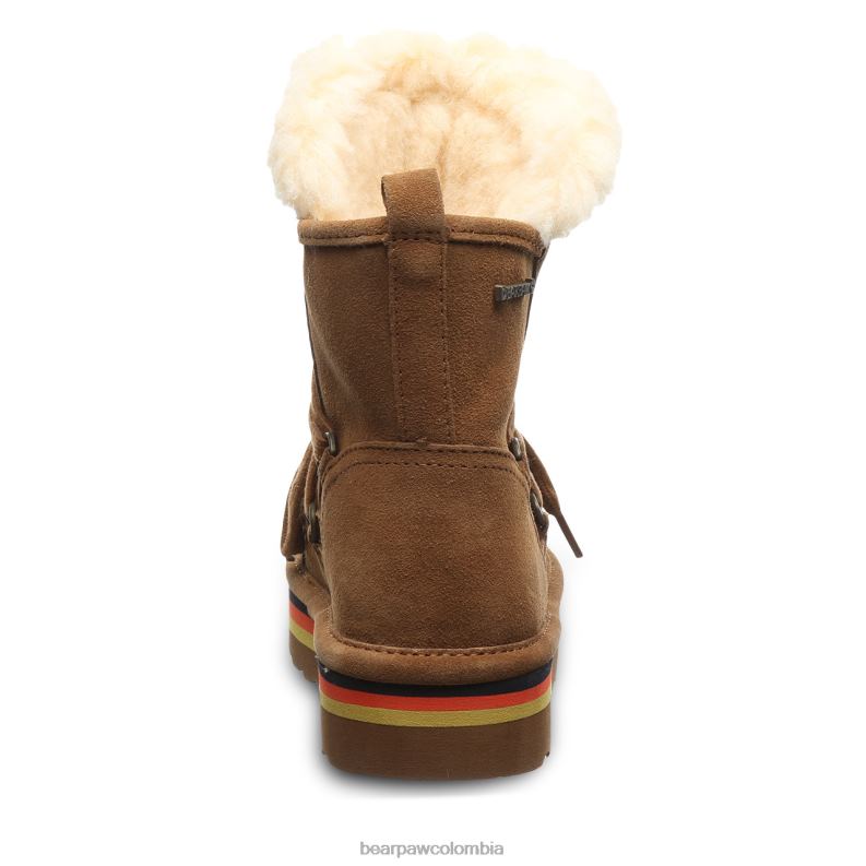 BEARPAW 8B2H598 botas nuez dura niños retro mondi juvenil