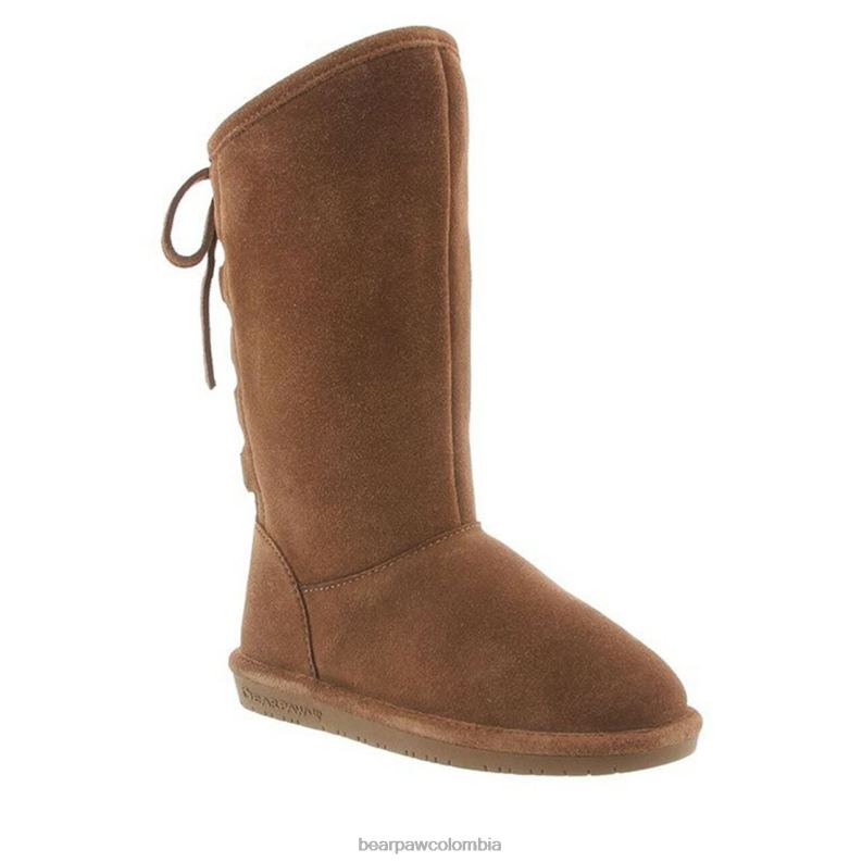 BEARPAW 8B2H605 botas nuez dura niños juventud phyly