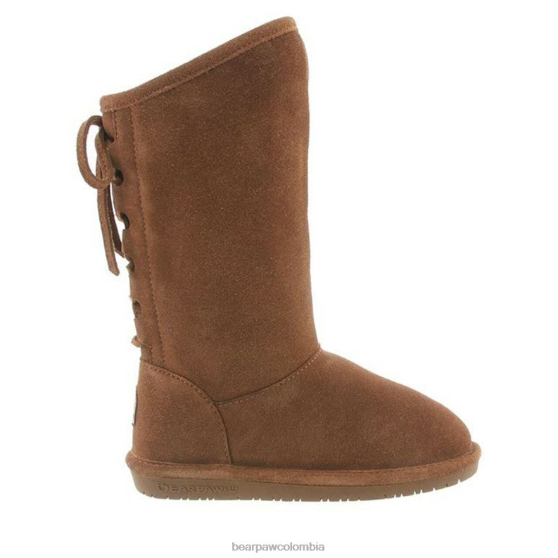 BEARPAW 8B2H605 botas nuez dura niños juventud phyly