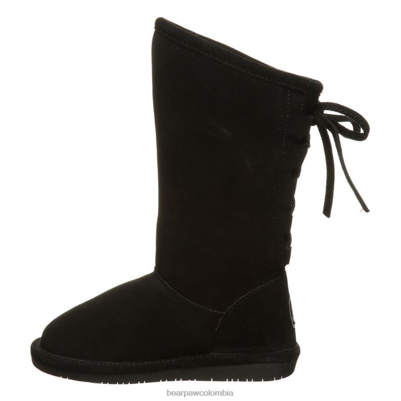 BEARPAW 8B2H606 botas negro niños juventud phyly