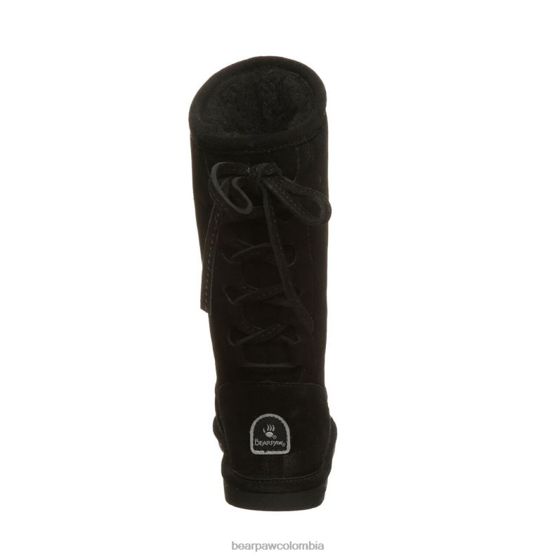 BEARPAW 8B2H606 botas negro niños juventud phyly