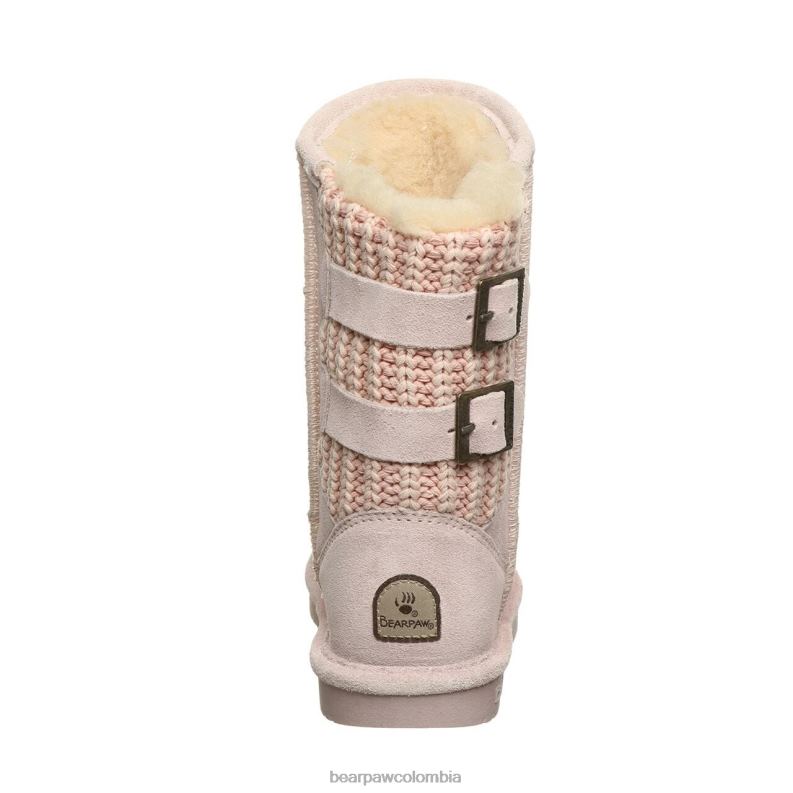 BEARPAW 8B2H608 botas Rosa palido niños juventud boshie