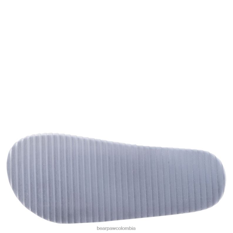 BEARPAW 8B2H619 sandalias nuez dura niños juventud zaidee