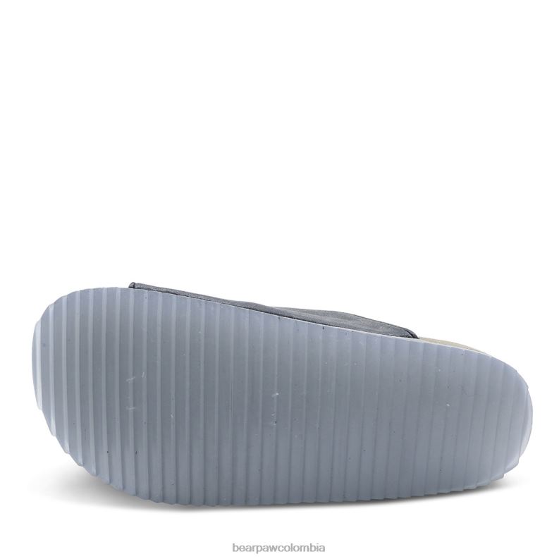 BEARPAW 8B2H620 sandalias negro niños juventud de brooklyn