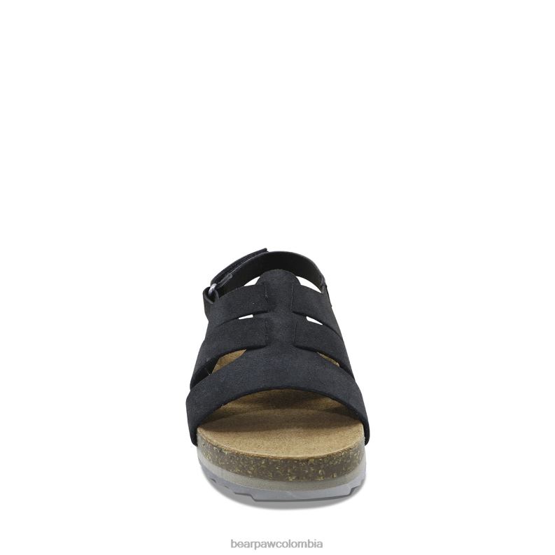 BEARPAW 8B2H623 sandalias negro niños niño zaidee