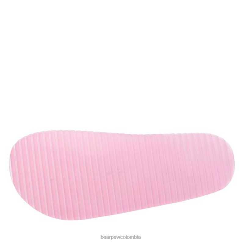 BEARPAW 8B2H627 sandalias blanco niños juventud zaidee