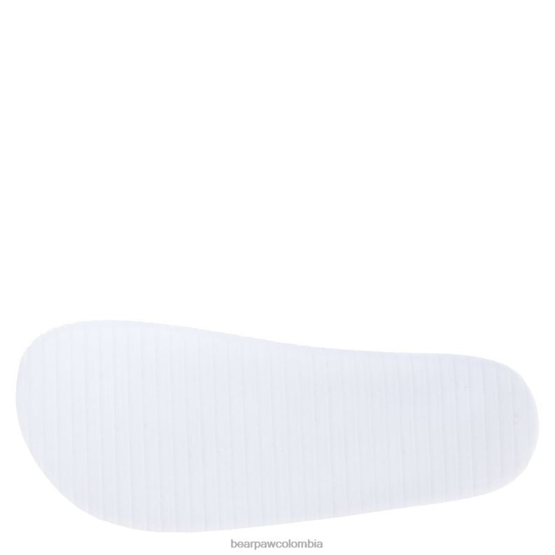 BEARPAW 8B2H628 sandalias rosa caramelo niños juventud de brooklyn