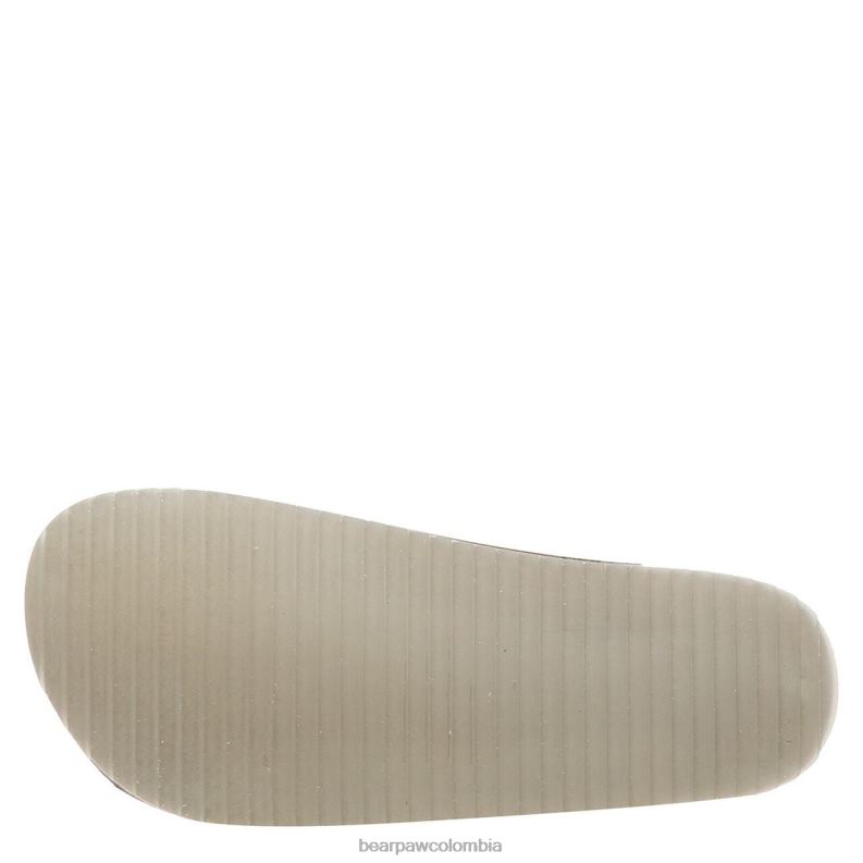 BEARPAW 8B2H629 sandalias piedra niños juventud de brooklyn