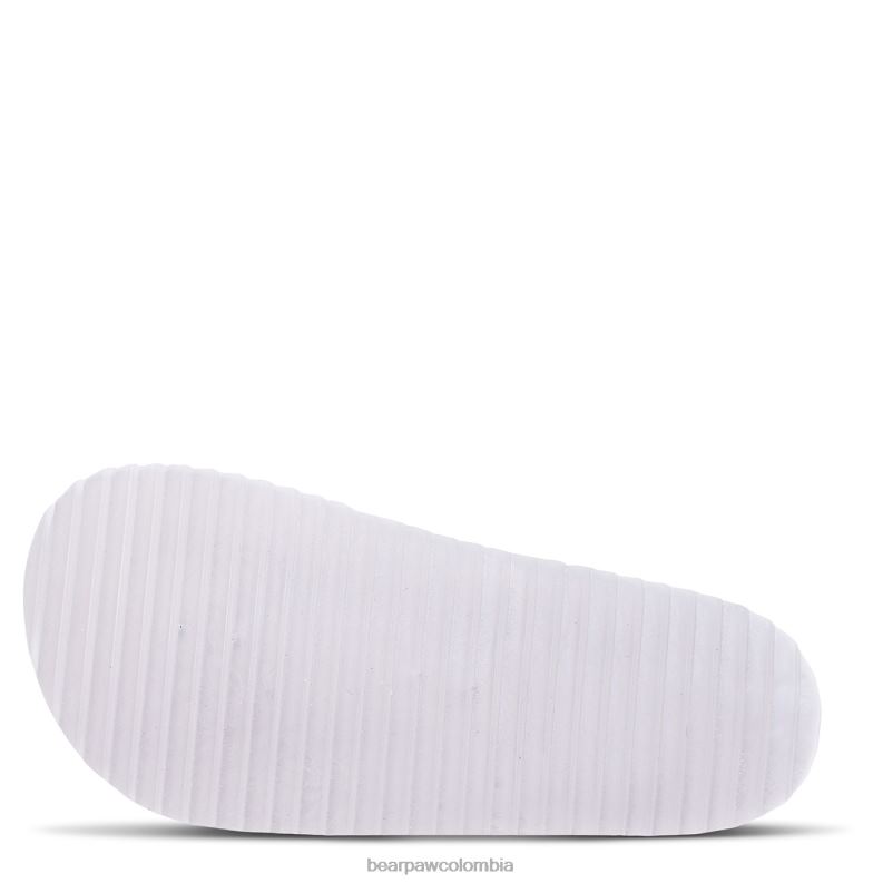 BEARPAW 8B2H631 sandalias piedra niños niño de brooklyn