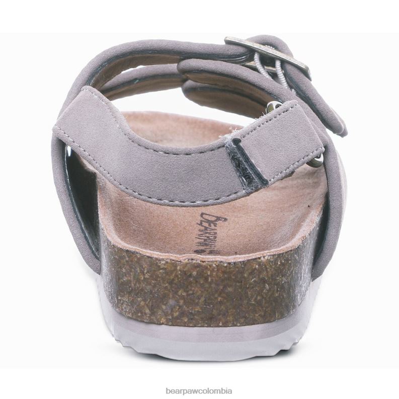 BEARPAW 8B2H631 sandalias piedra niños niño de brooklyn