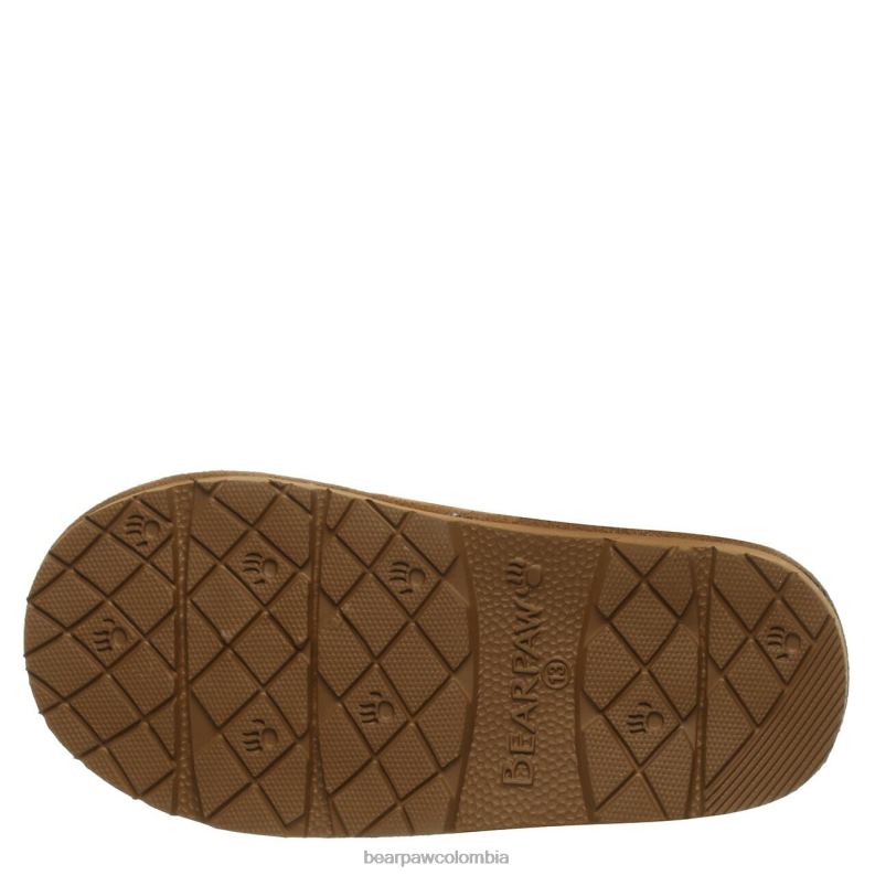 BEARPAW 8B2H610 zapatillas nuez dura niños juventud loki