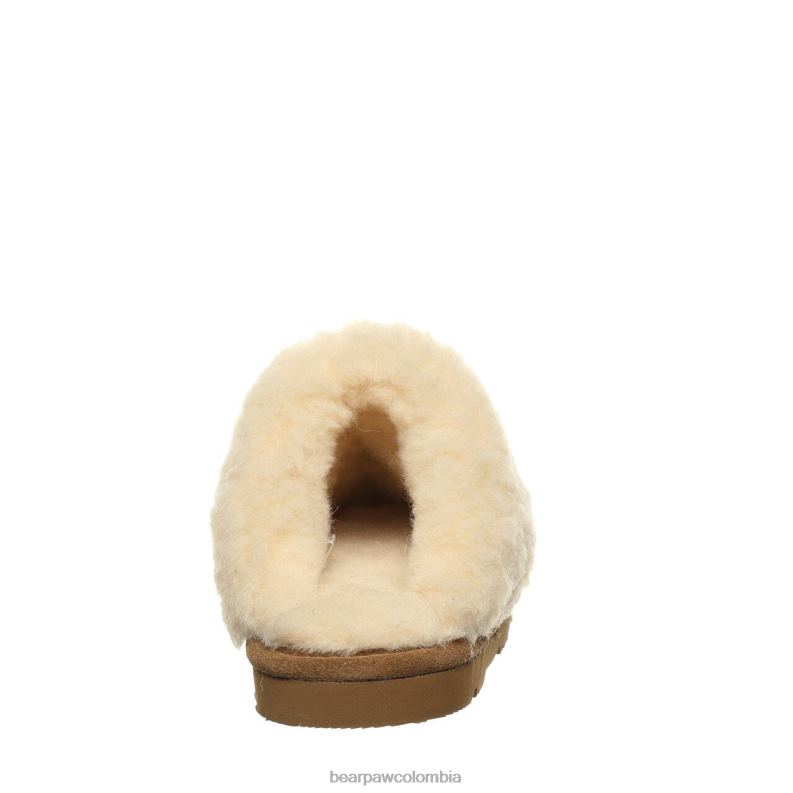 BEARPAW 8B2H610 zapatillas nuez dura niños juventud loki