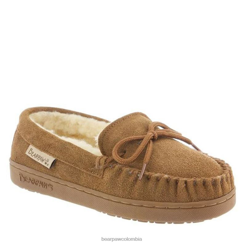 BEARPAW 8B2H611 zapatillas nuez dura niños moc ii juvenil