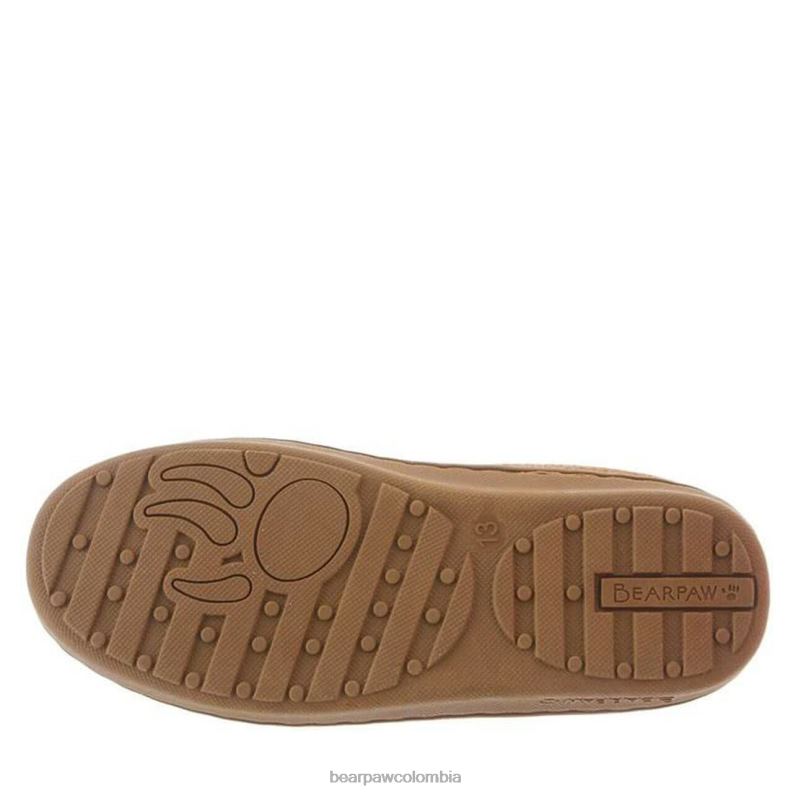 BEARPAW 8B2H611 zapatillas nuez dura niños moc ii juvenil