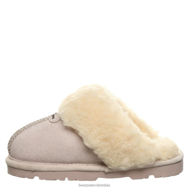 BEARPAW 8B2H615 zapatillas caviar rosa niños juventud loki