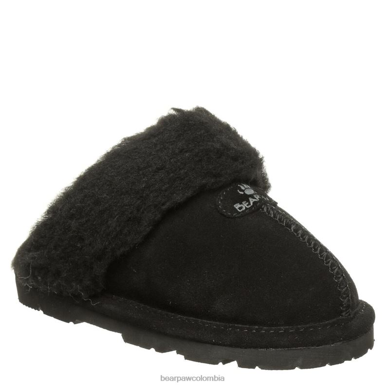 BEARPAW 8B2H617 zapatillas negro niños juventud loki