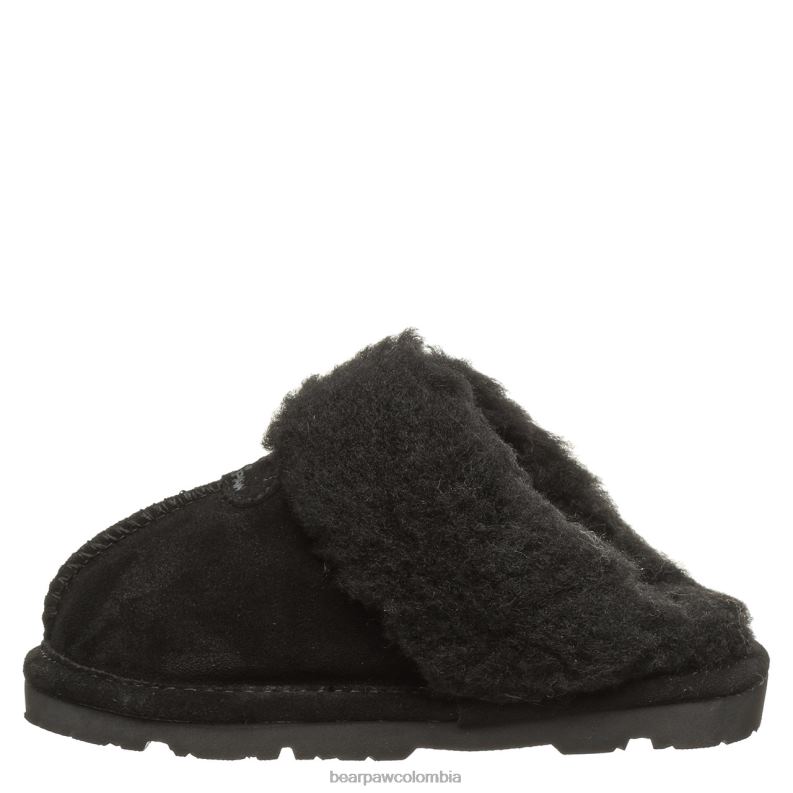BEARPAW 8B2H617 zapatillas negro niños juventud loki