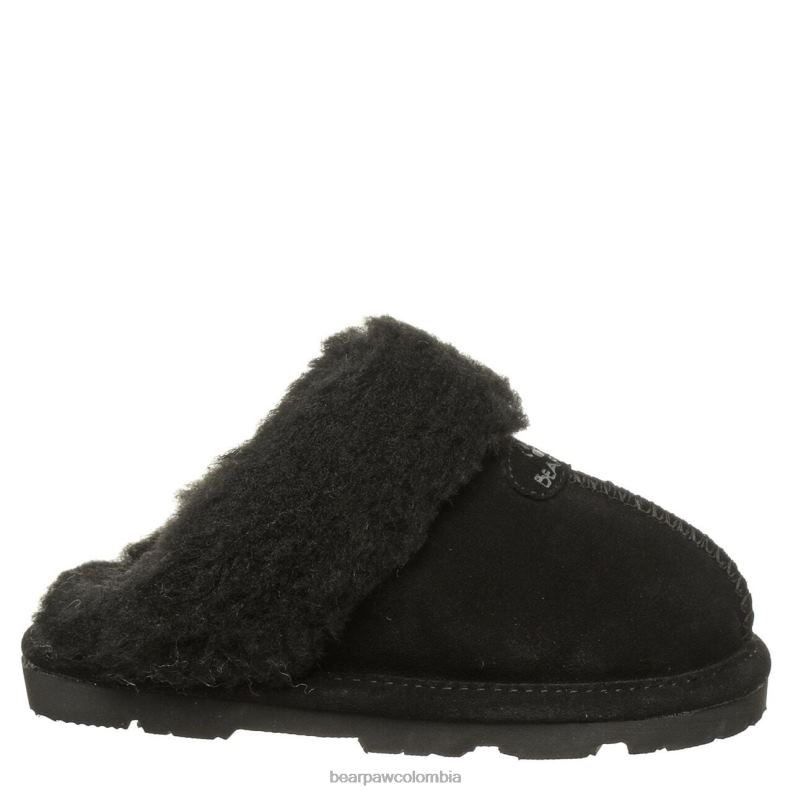 BEARPAW 8B2H617 zapatillas negro niños juventud loki