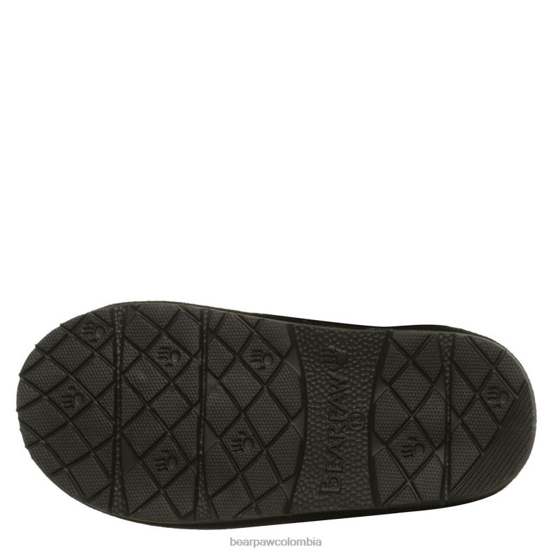 BEARPAW 8B2H617 zapatillas negro niños juventud loki