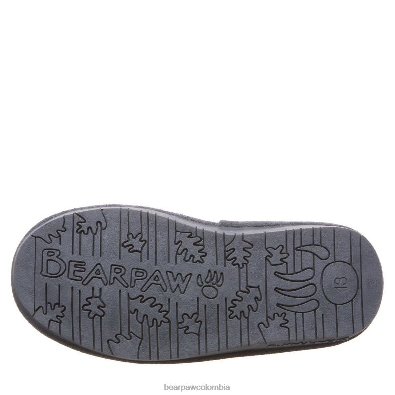 BEARPAW 8B2H618 zapatillas carbón niños juventud alicia